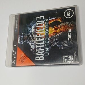 PS3 battlefield‎ 3 limited edition